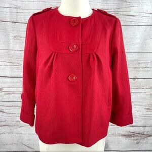 Nyguard Collection red jacket